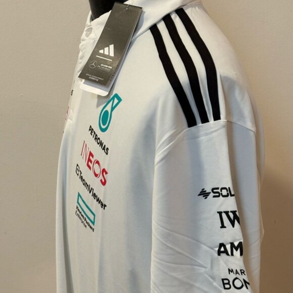 Formula 1 Jersey Mercedes Benz AMG , Unisex - Picture 8 of 16